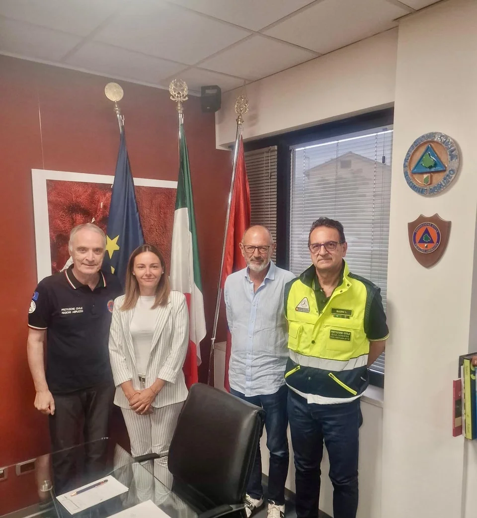 Piano di emergenza comunale, incontro a Giulianova con la Protezione civile regionale